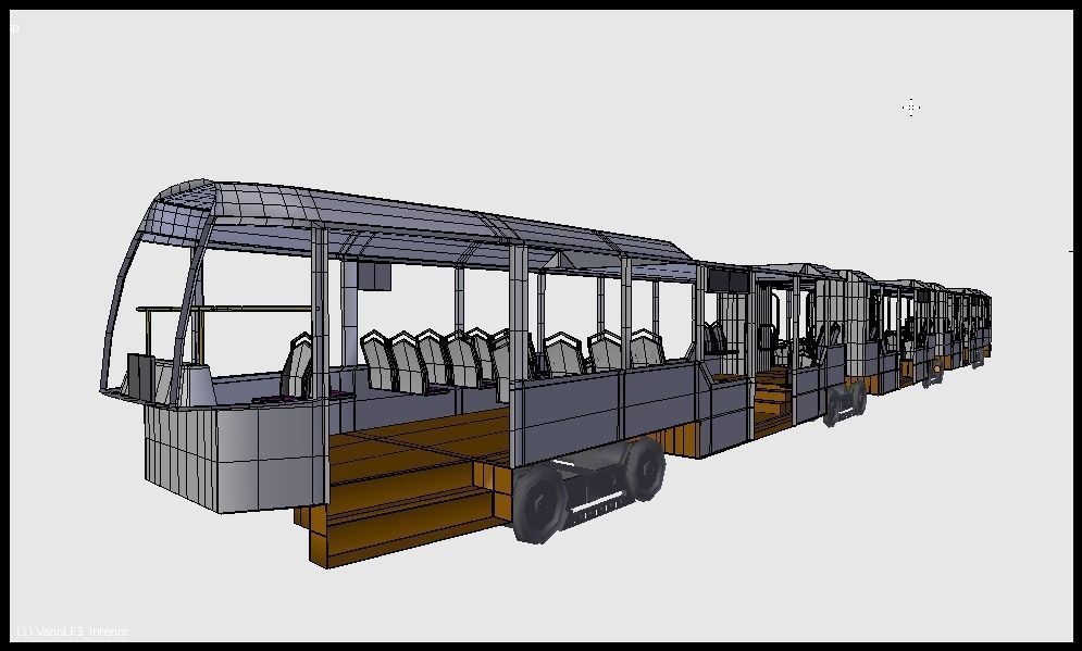 Tram VarioLF3 3D model_9