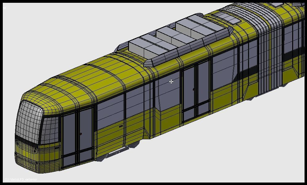 Tram VarioLF3 3D model_8