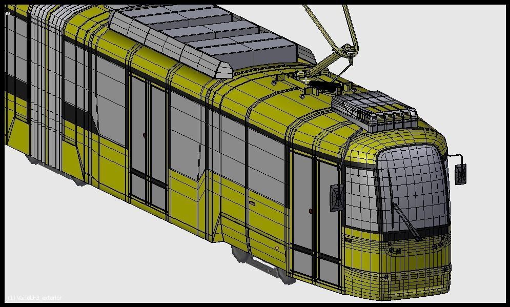 Tram VarioLF3 3D model_6