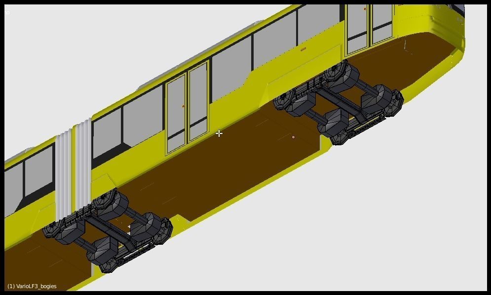 Tram VarioLF3 3D model_10