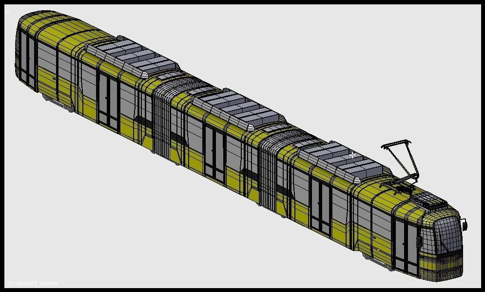 Tram VarioLF3 3D model_5