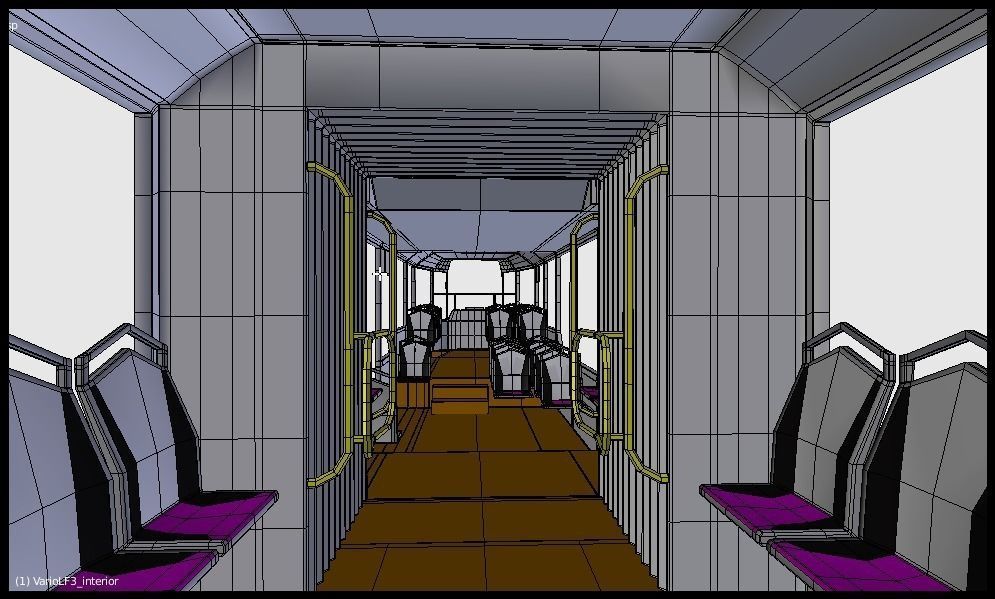 Tram VarioLF3 3D model_11