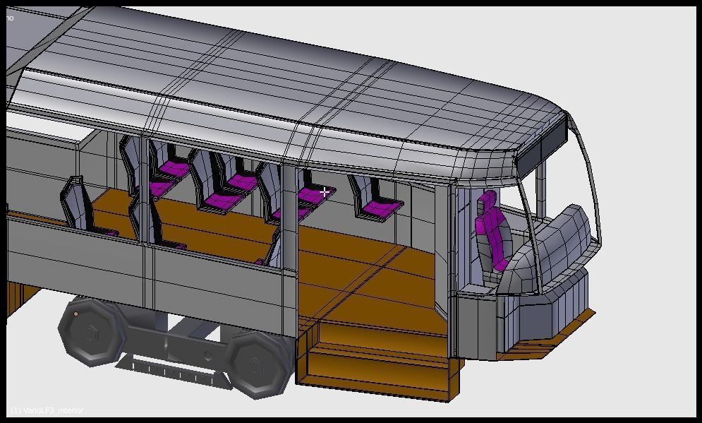 Tram VarioLF3 3D model_12