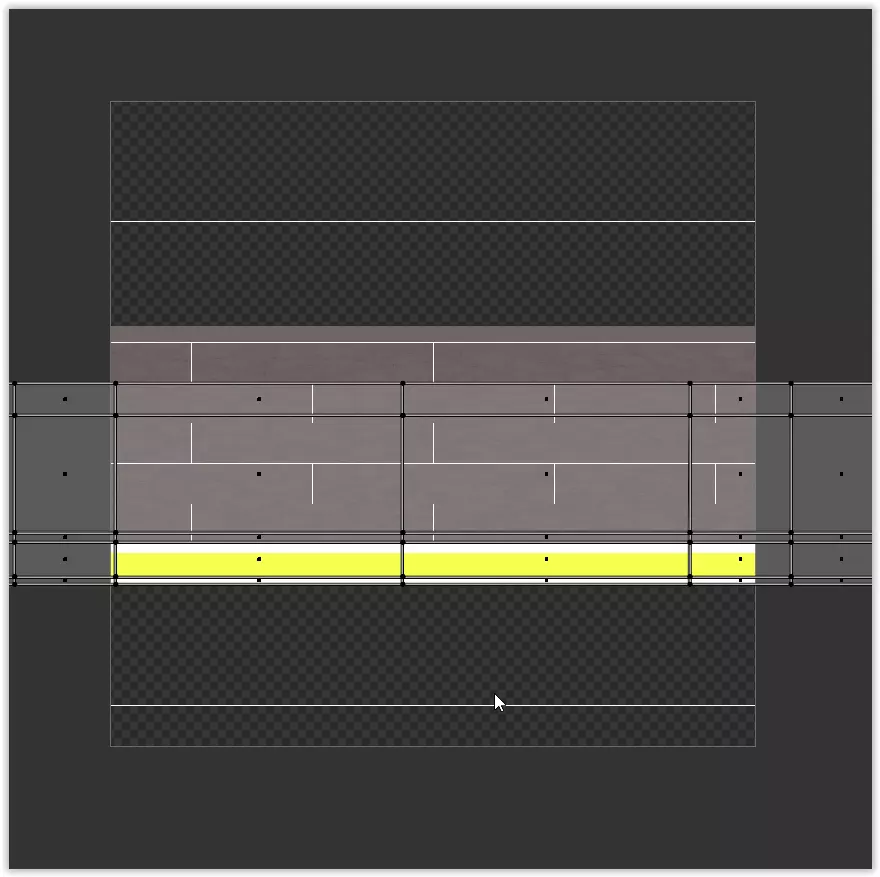 Metro station Paris 3D model_9