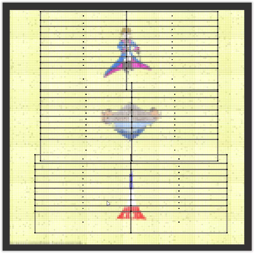 Metro station Paris 3D model_8