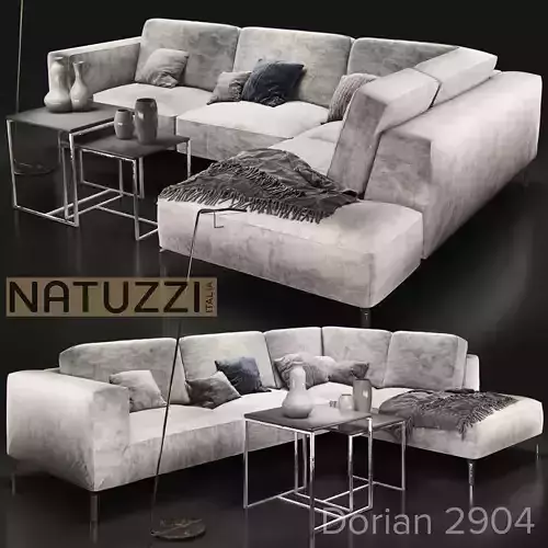 Sofa natuzzi golf 2945