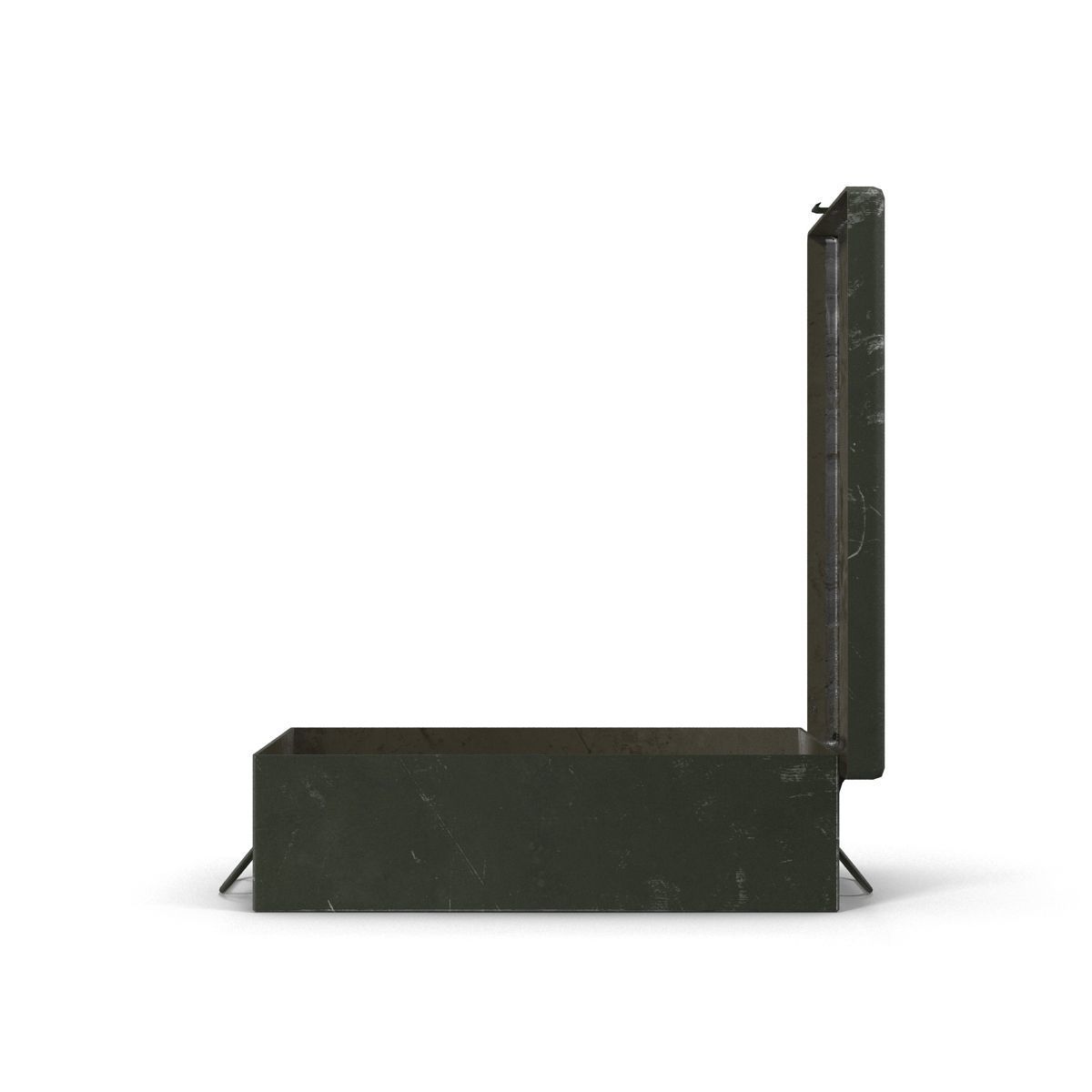 First aids kit 1 Low-poly 3D model_4