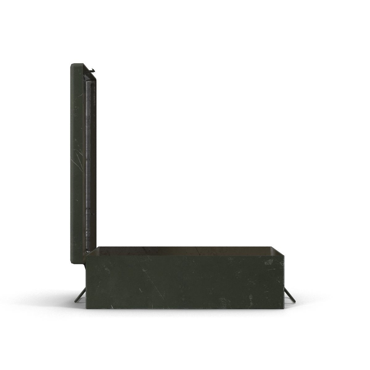 First aids kit 1 Low-poly 3D model_8