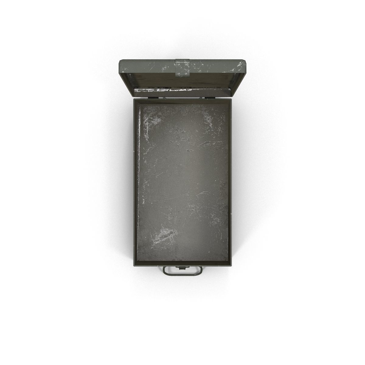 First aids kit 1 Low-poly 3D model_5