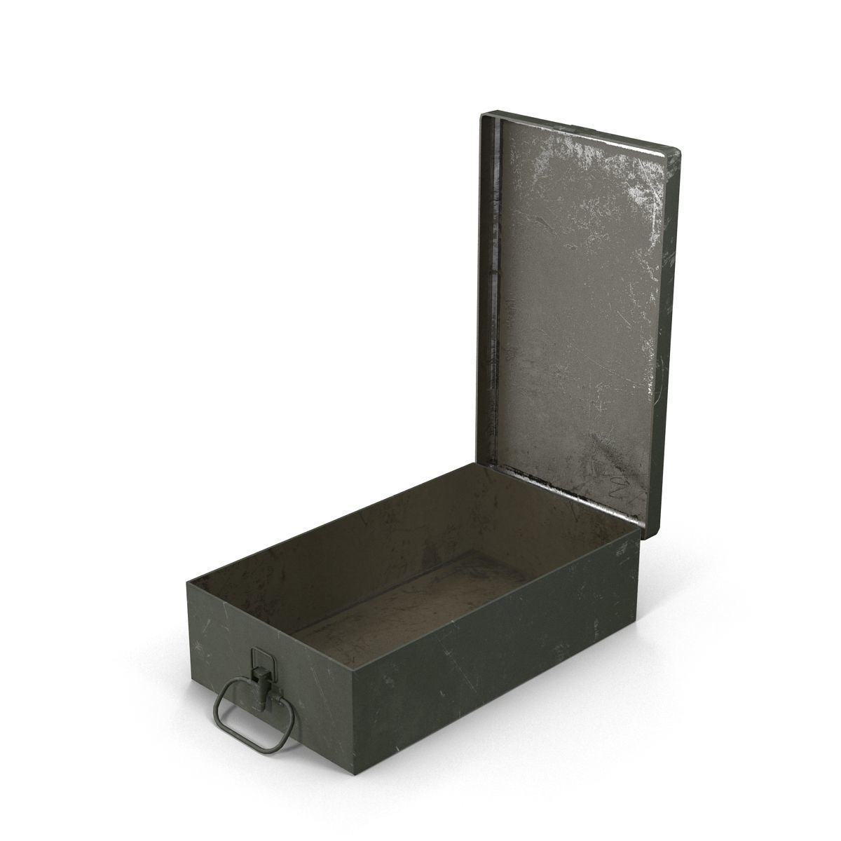 First aids kit 1 Low-poly 3D model_3