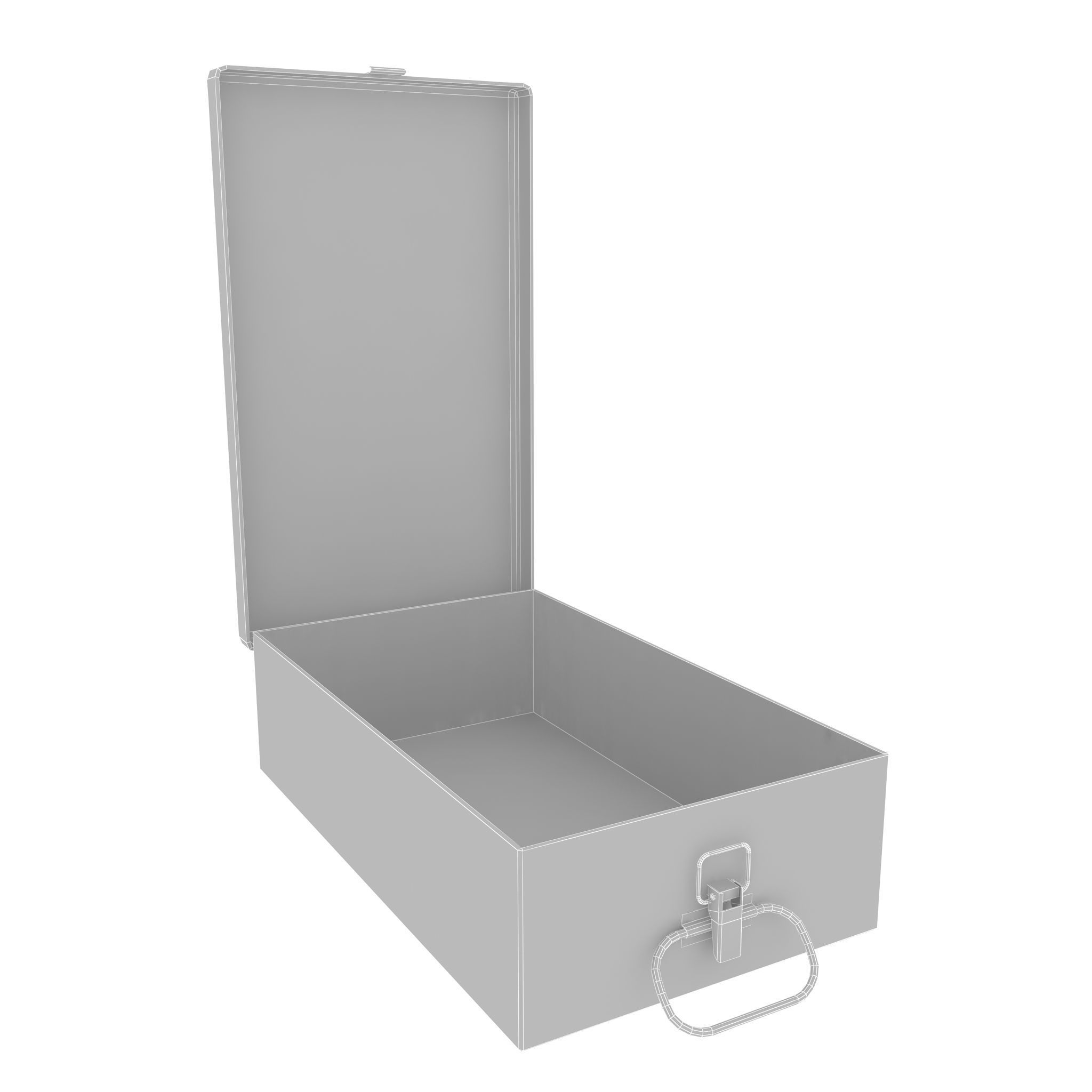 First aids kit 1 Low-poly 3D model_12