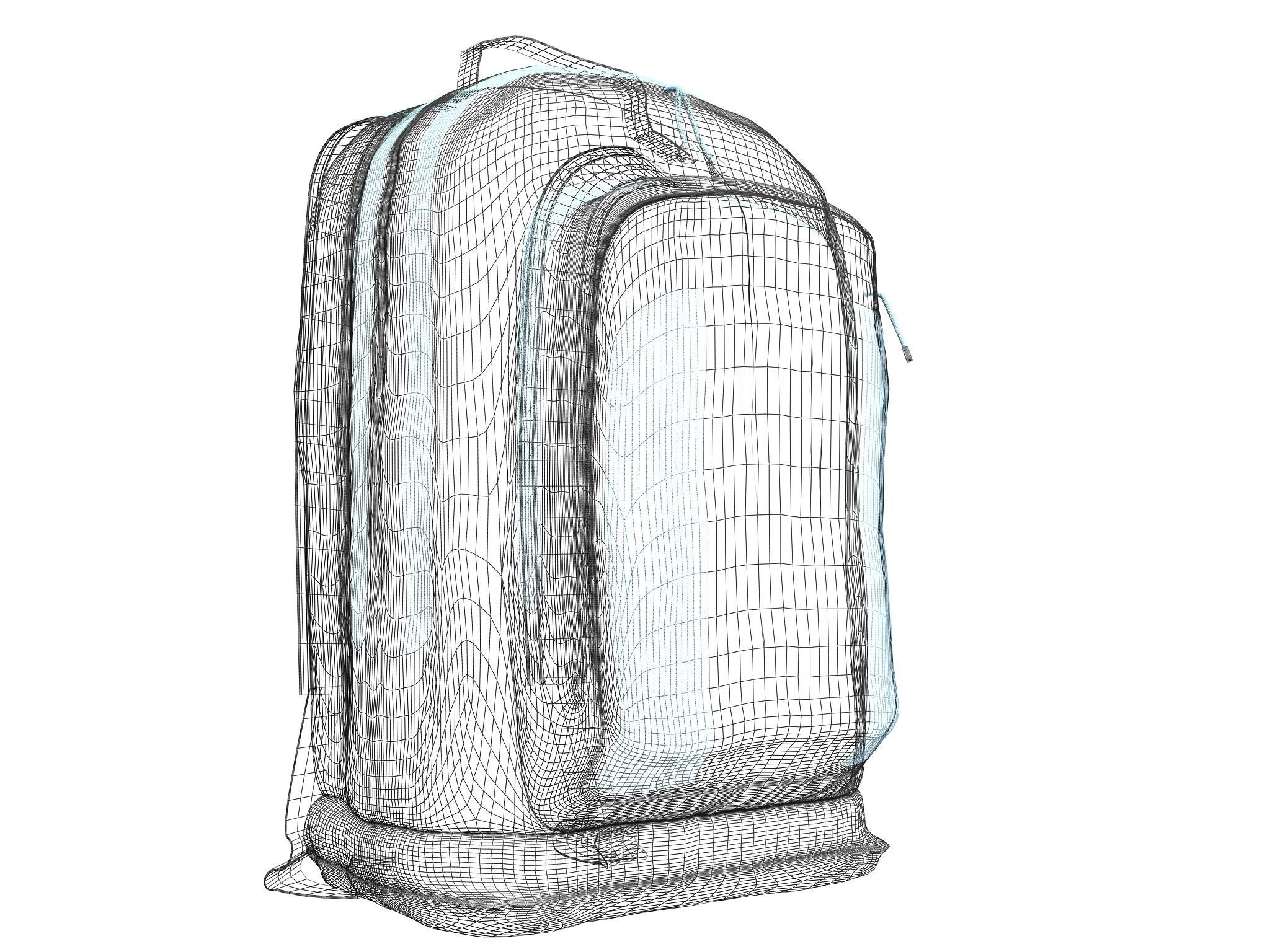 Backpack 3D model_2