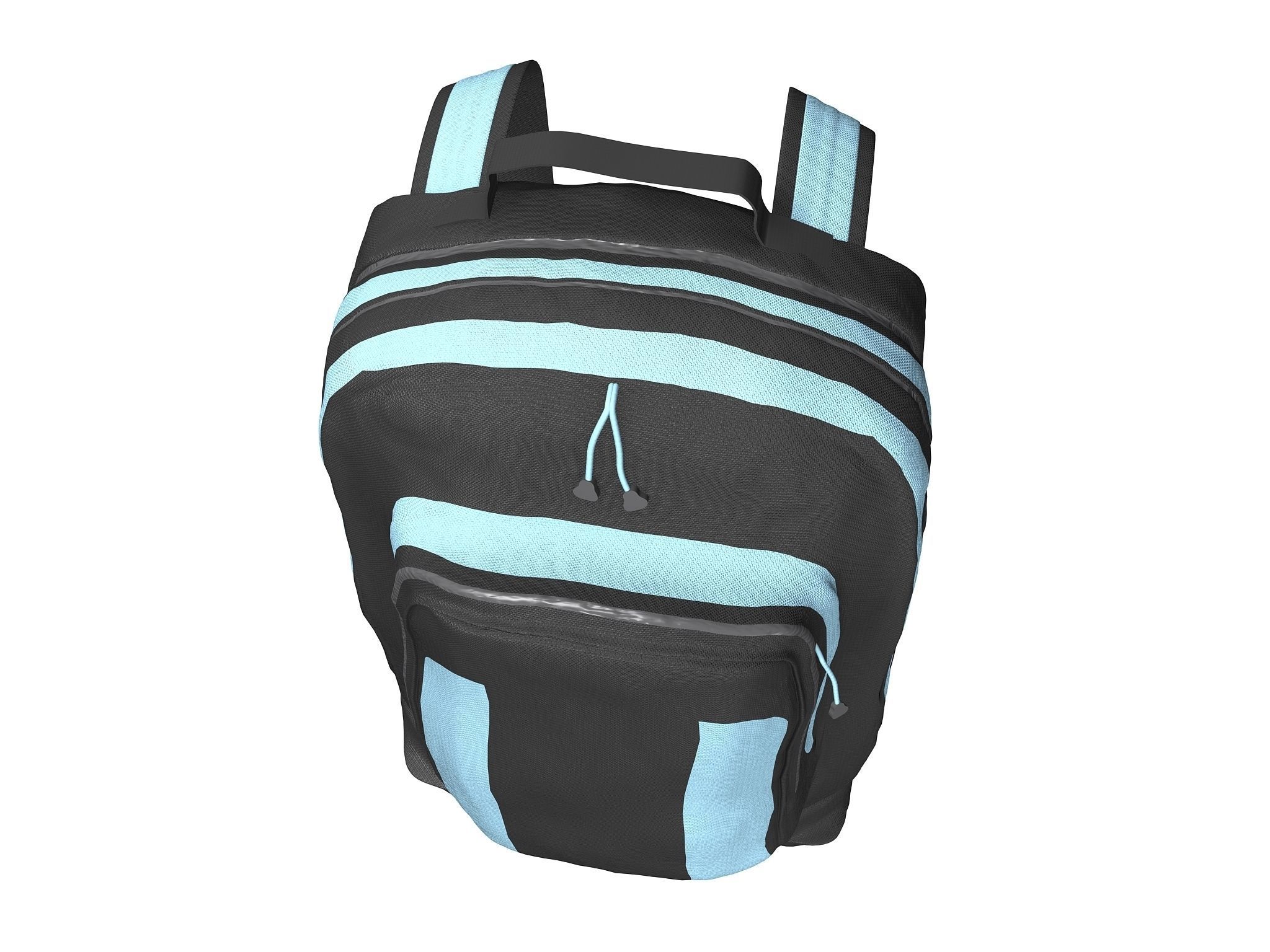 Backpack 3D model_6