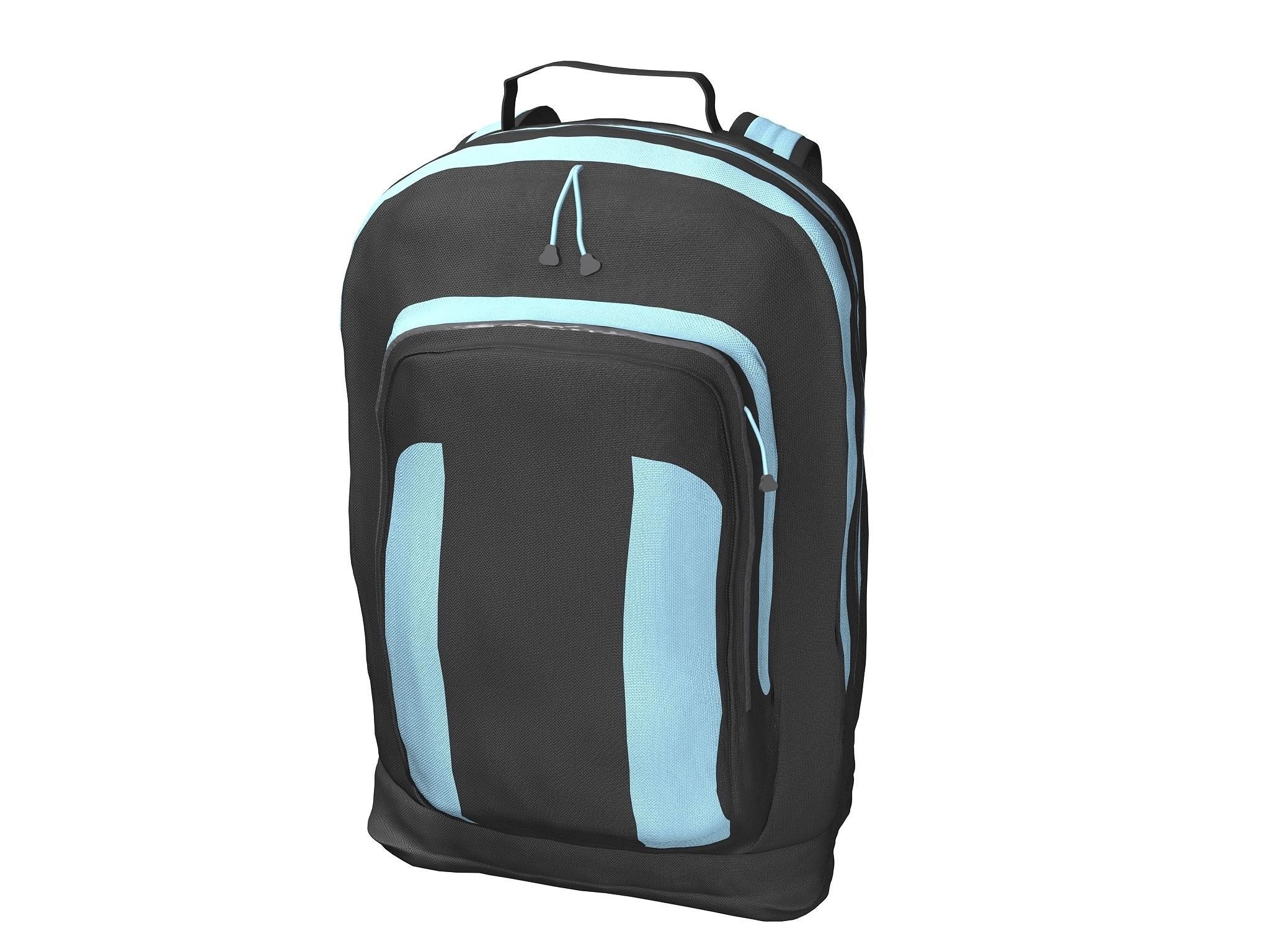 Backpack 3D model_1