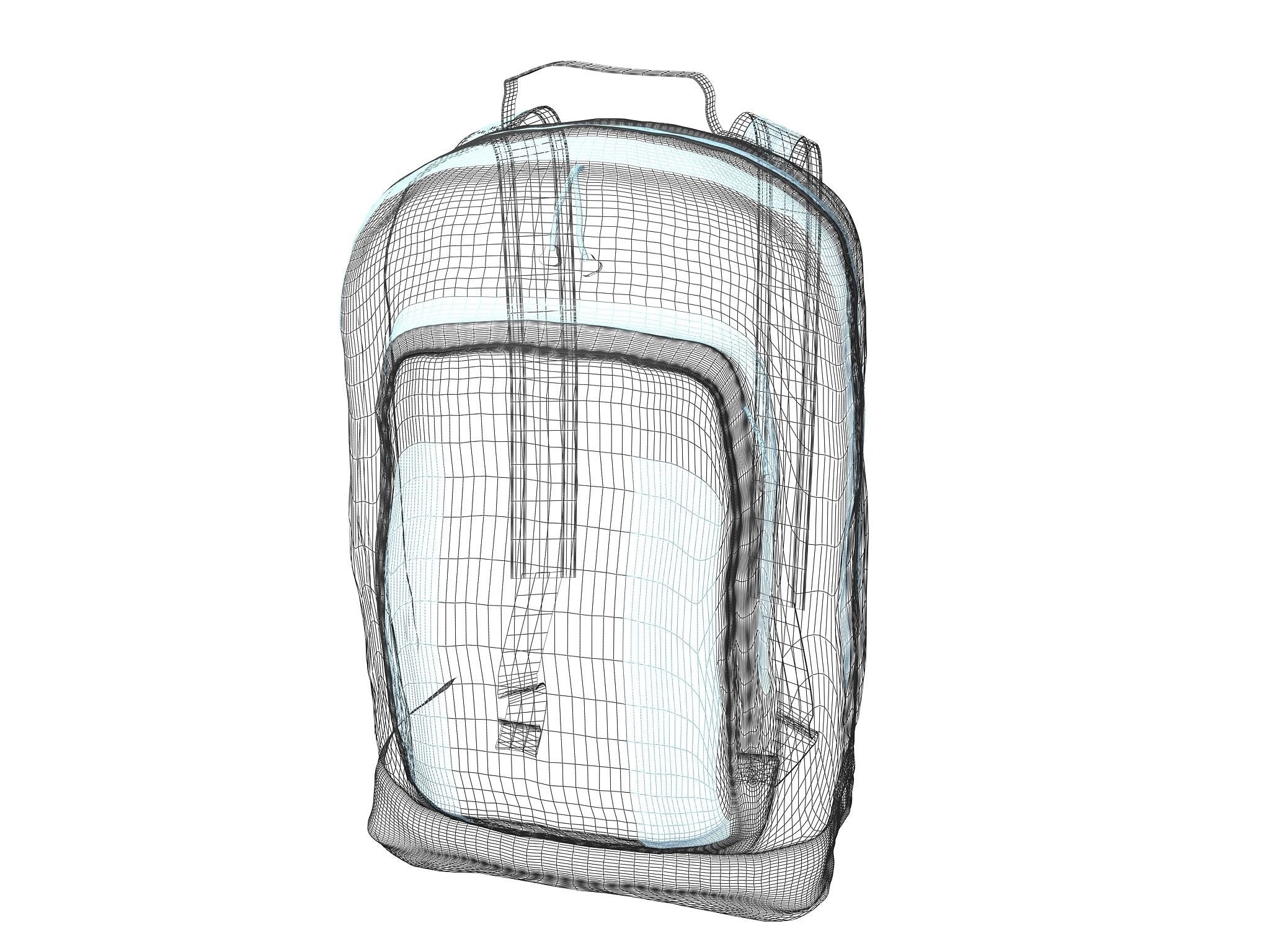 Backpack 3D model_4