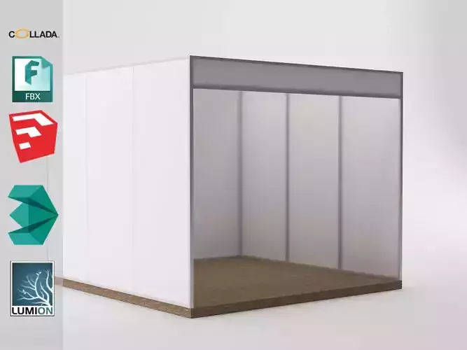 Stand 2 exhibition booth