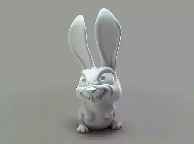 Bulk the mad rabbit