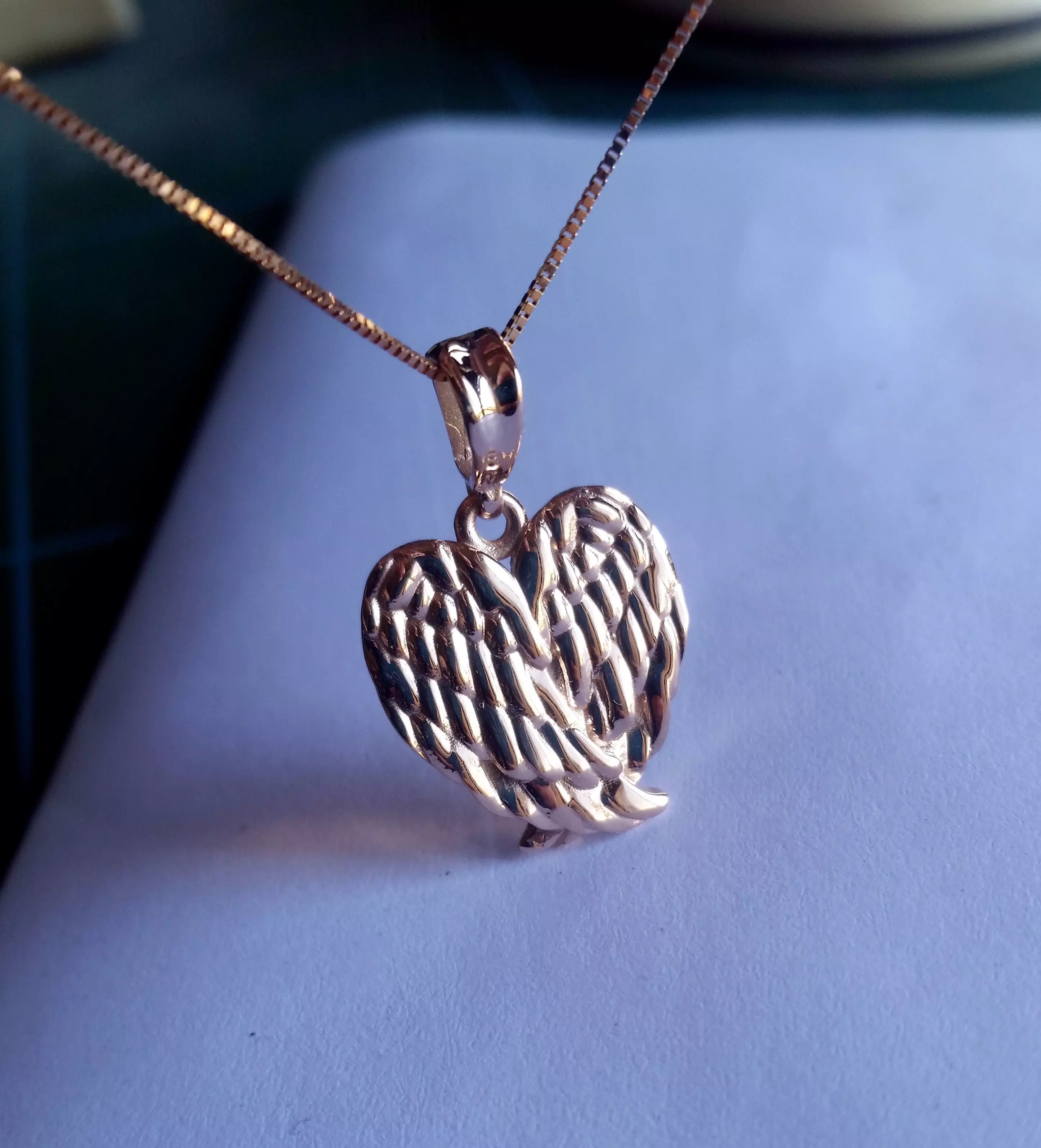 Angel Wings 3D print model_0