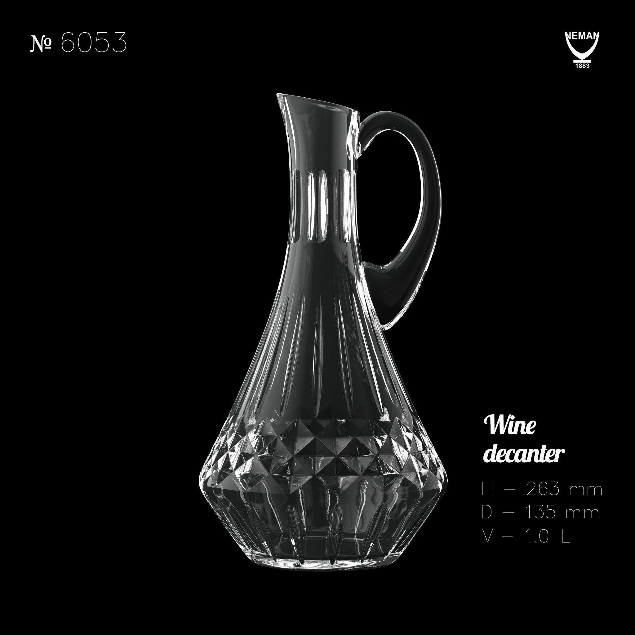 Set 6053 stk glass Low-poly 3D model_1