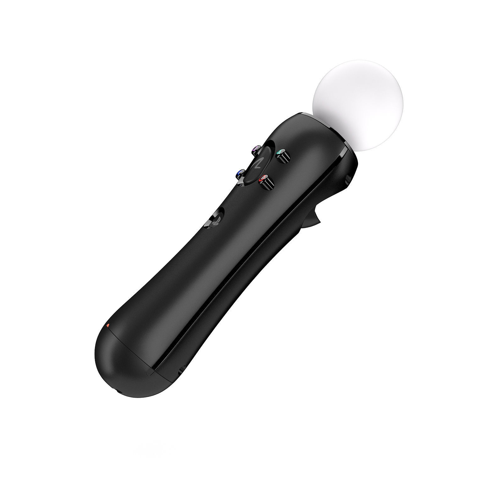 Sony Playstation Move 3D model_4