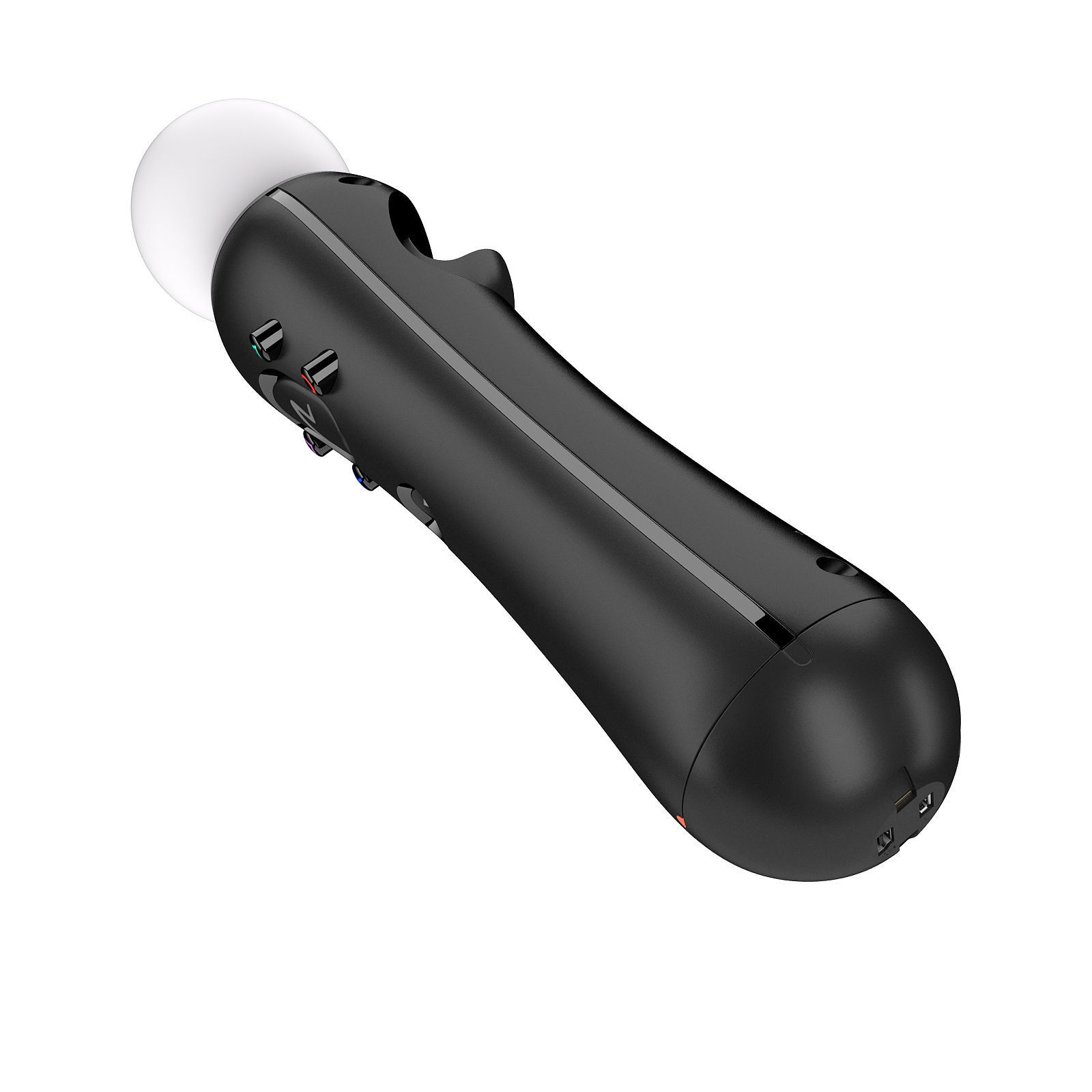 Sony Playstation Move 3D model_6