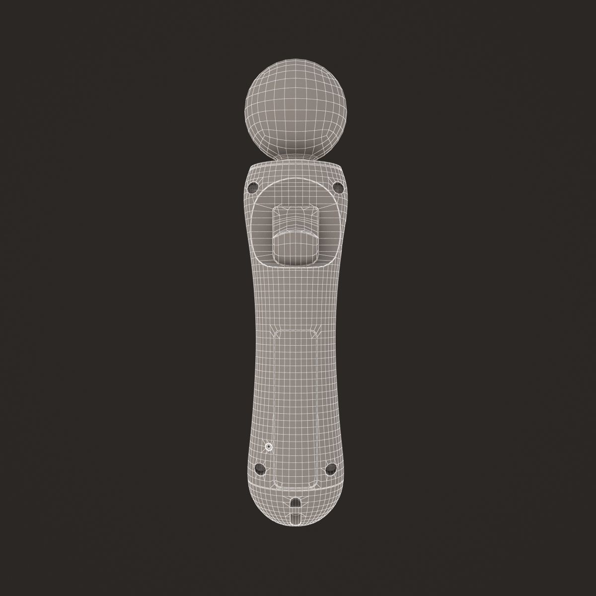Sony Playstation Move 3D model_9