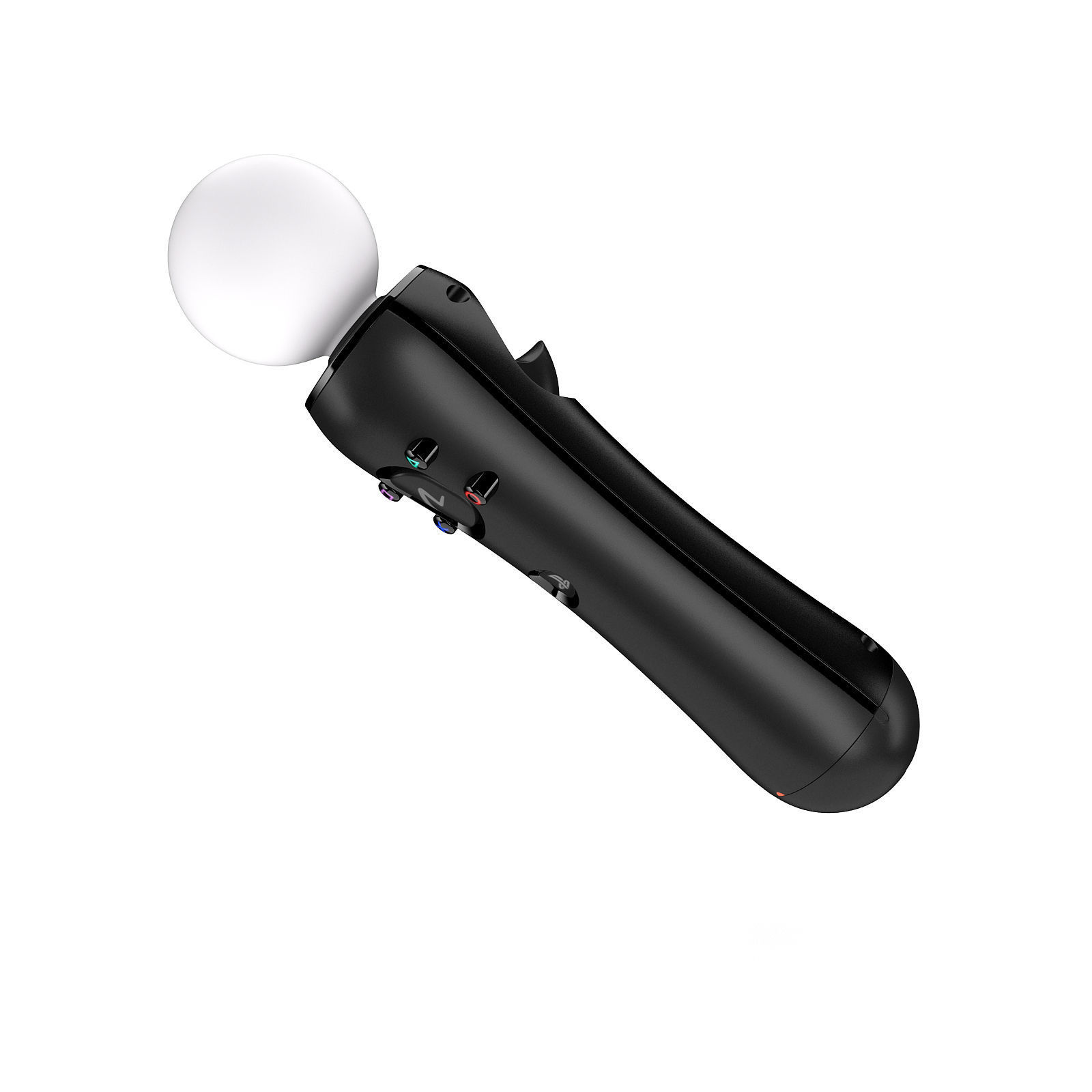 Sony Playstation Move 3D model_2