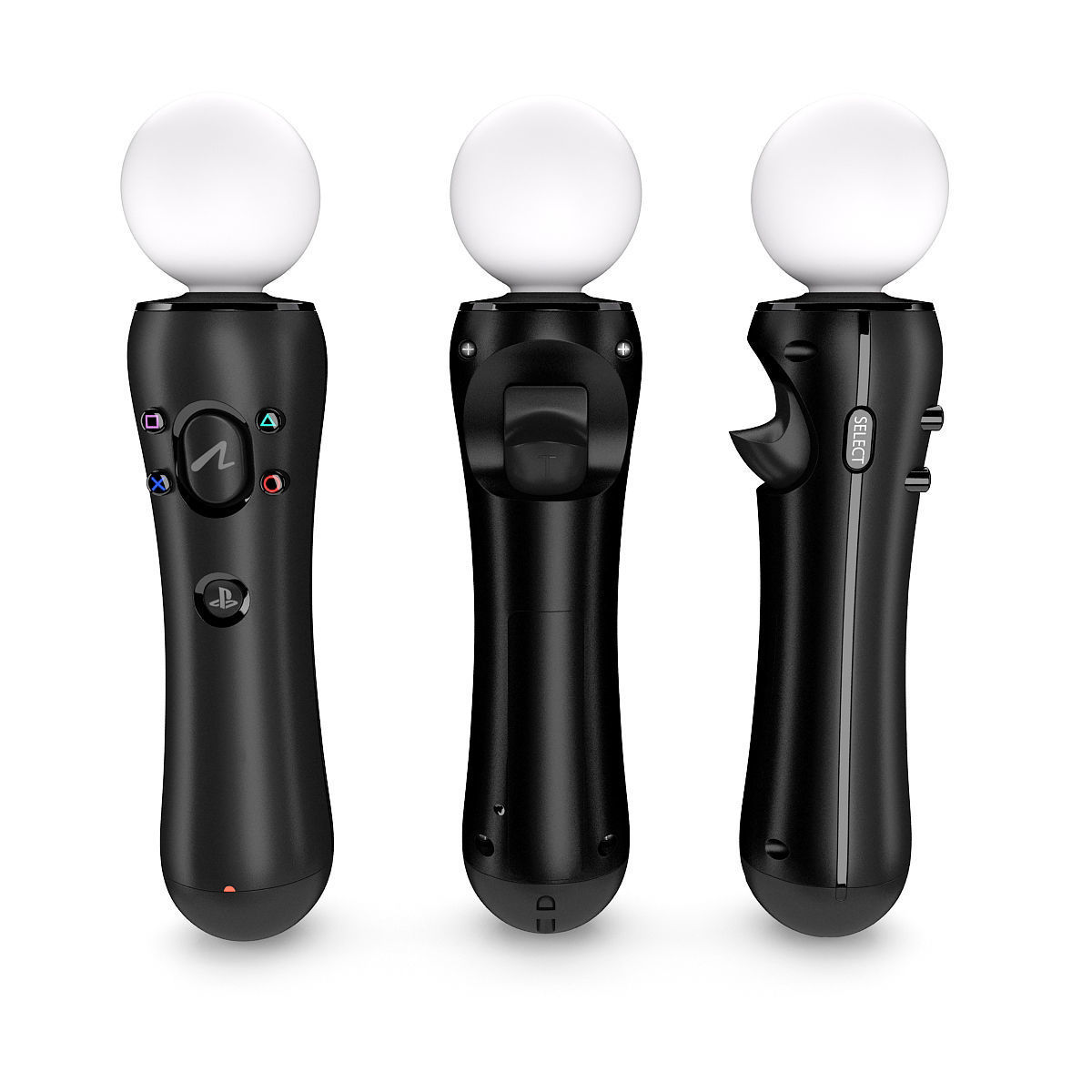 Sony Playstation Move 3D model_1