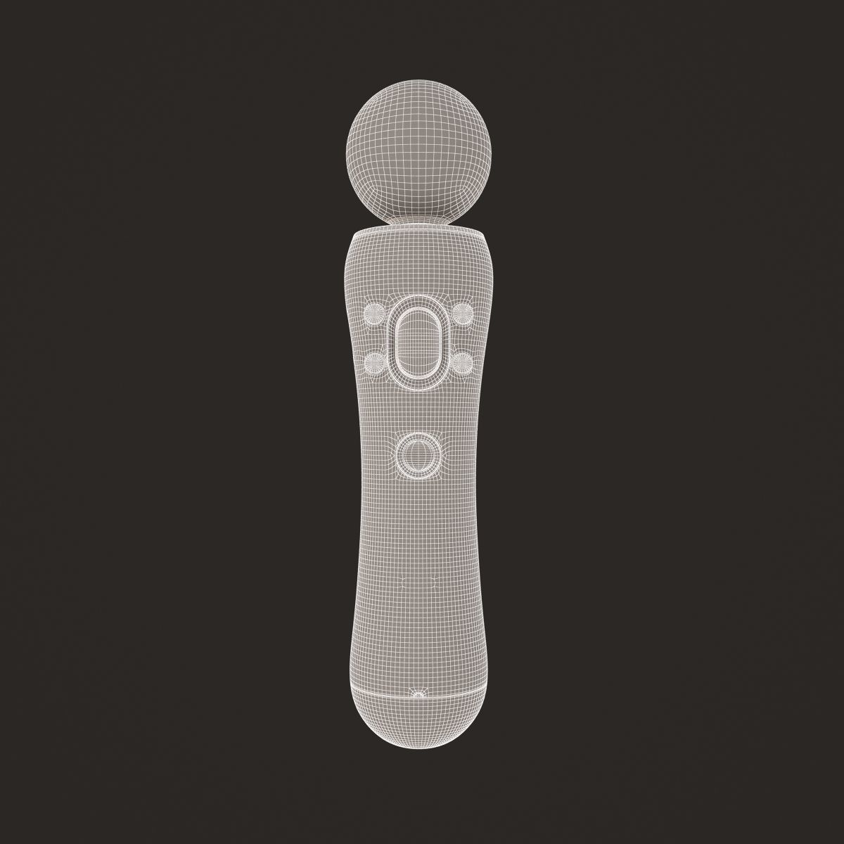 Sony Playstation Move 3D model_12