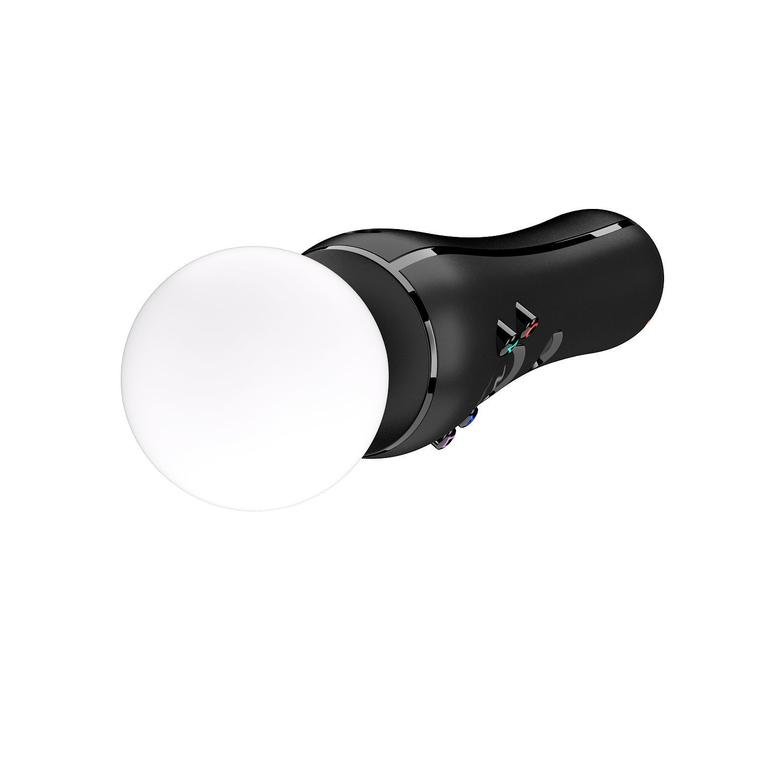 Sony Playstation Move 3D model_8