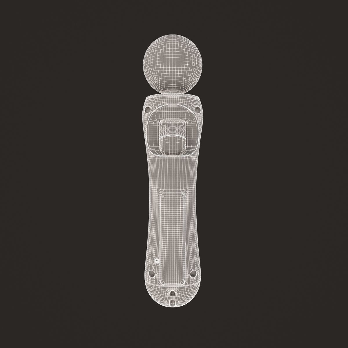 Sony Playstation Move 3D model_11