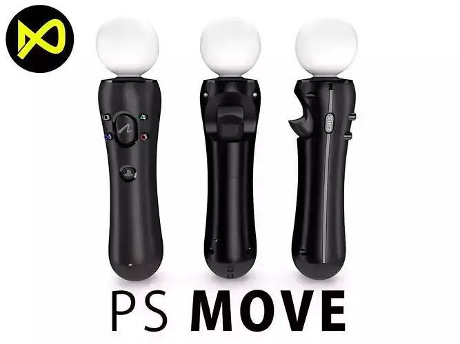Sony Playstation Move 3D model
