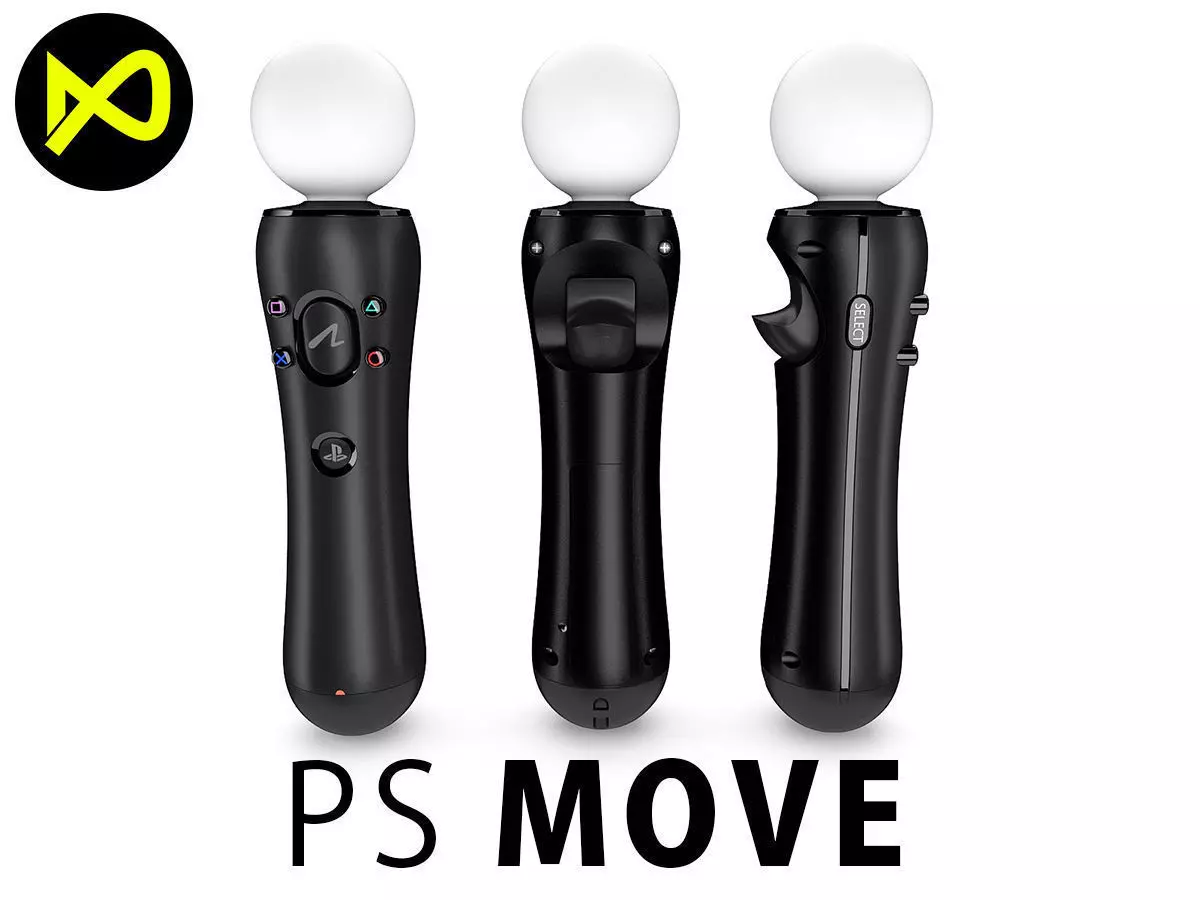 Sony Playstation Move 3D model_0
