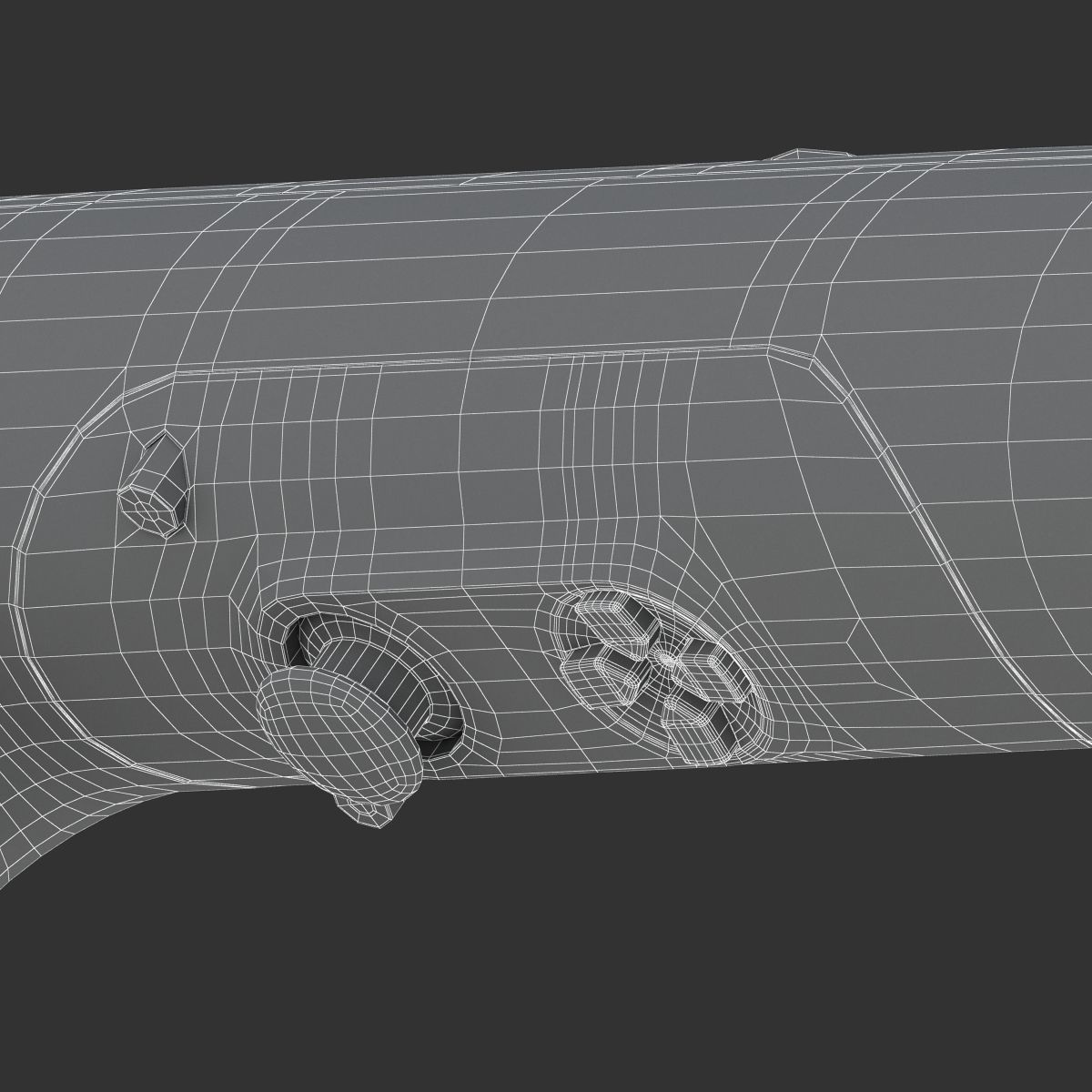 Playstation VR Aim Gun 3D model_20