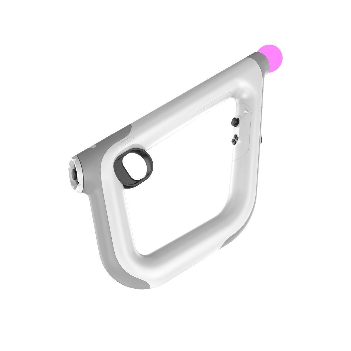 Playstation VR Aim Gun 3D model_5