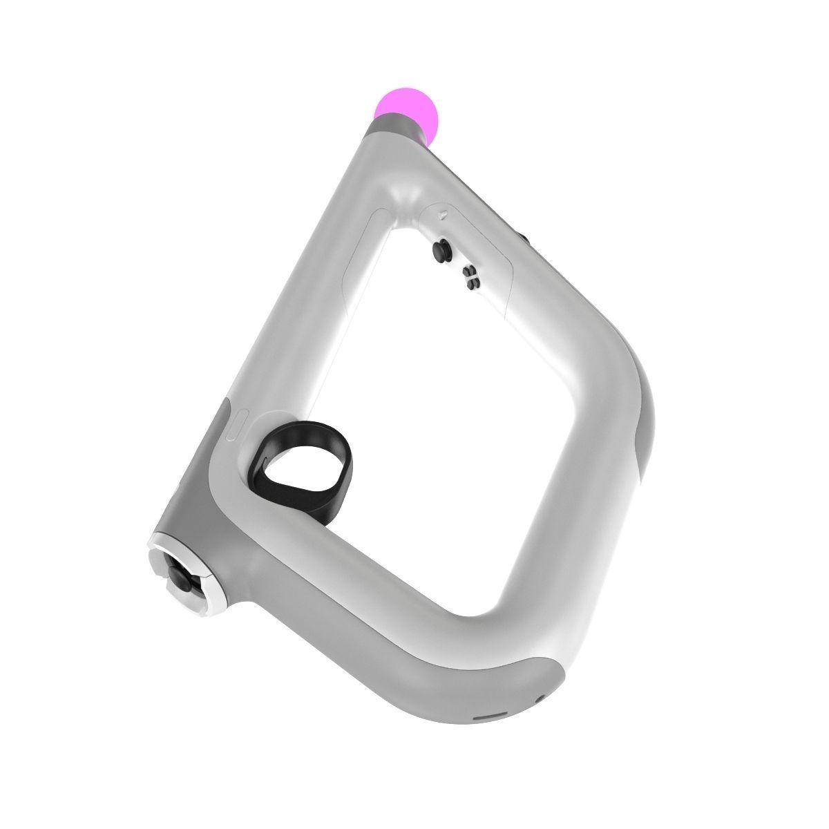 Playstation VR Aim Gun 3D model_1