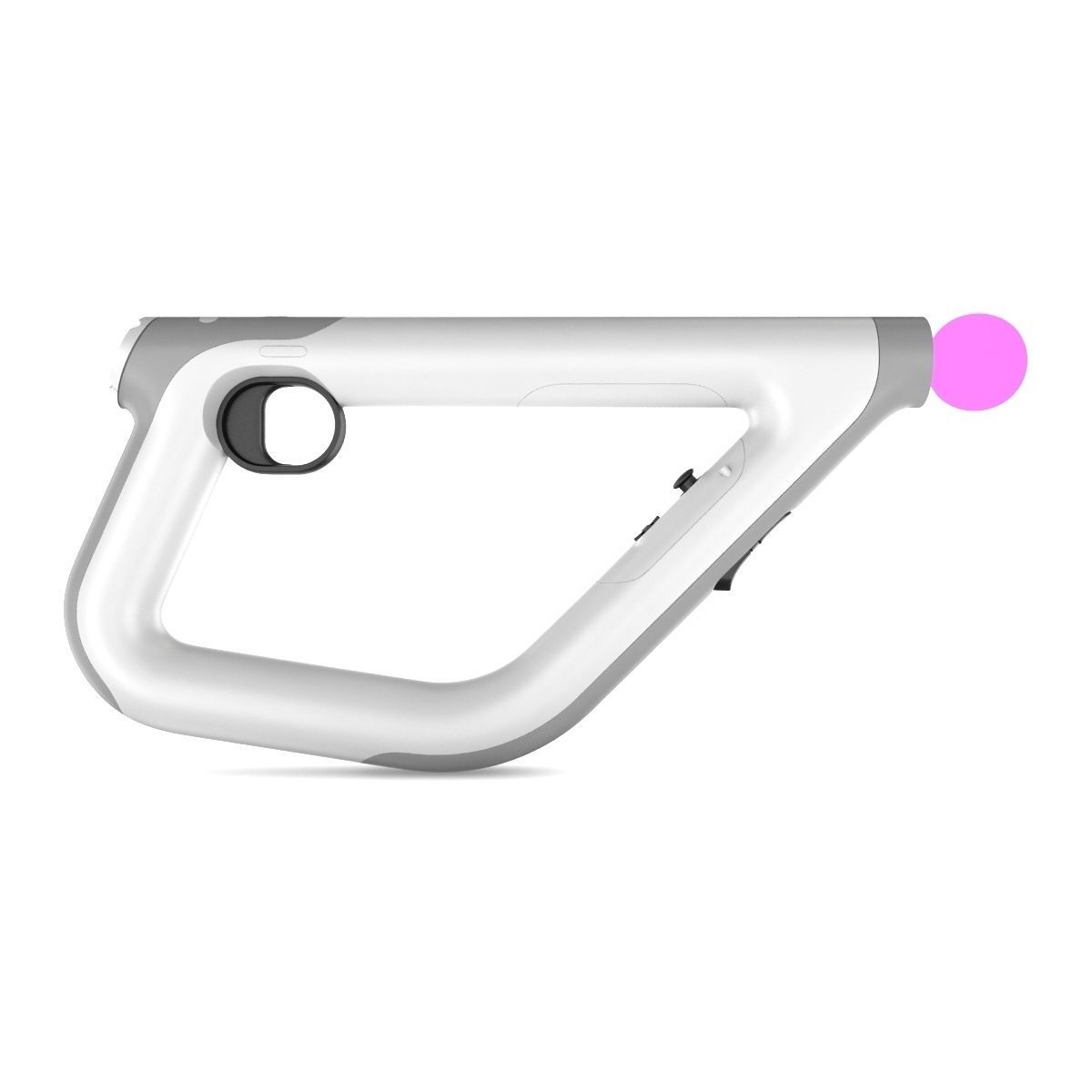 Playstation VR Aim Gun 3D model_2