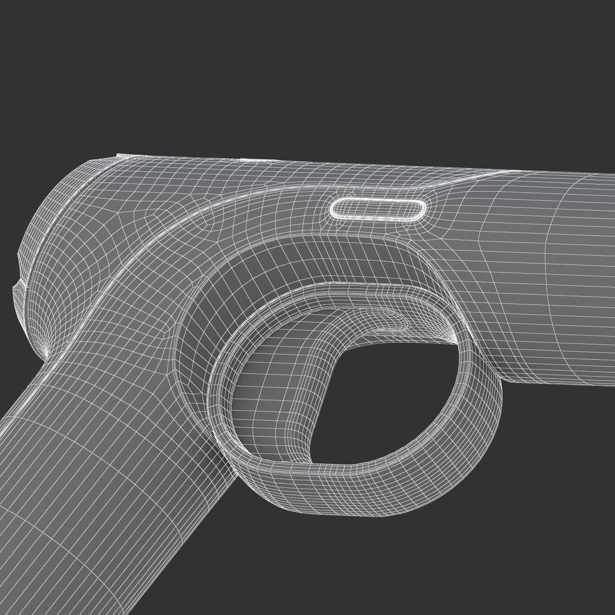 Playstation VR Aim Gun 3D model_19