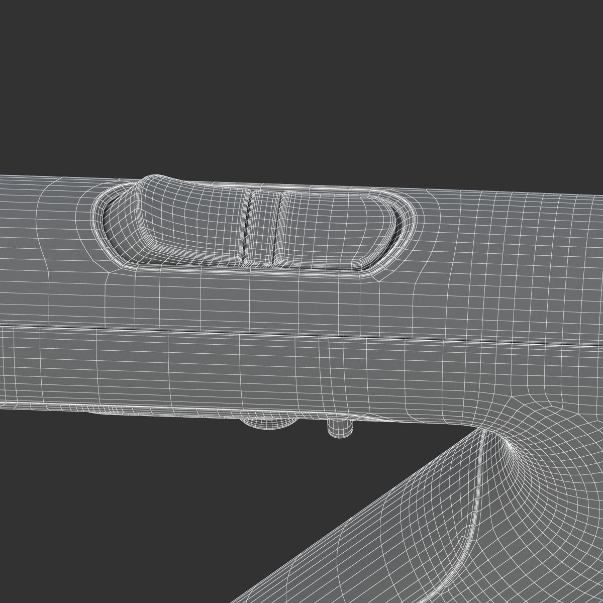 Playstation VR Aim Gun 3D model_23