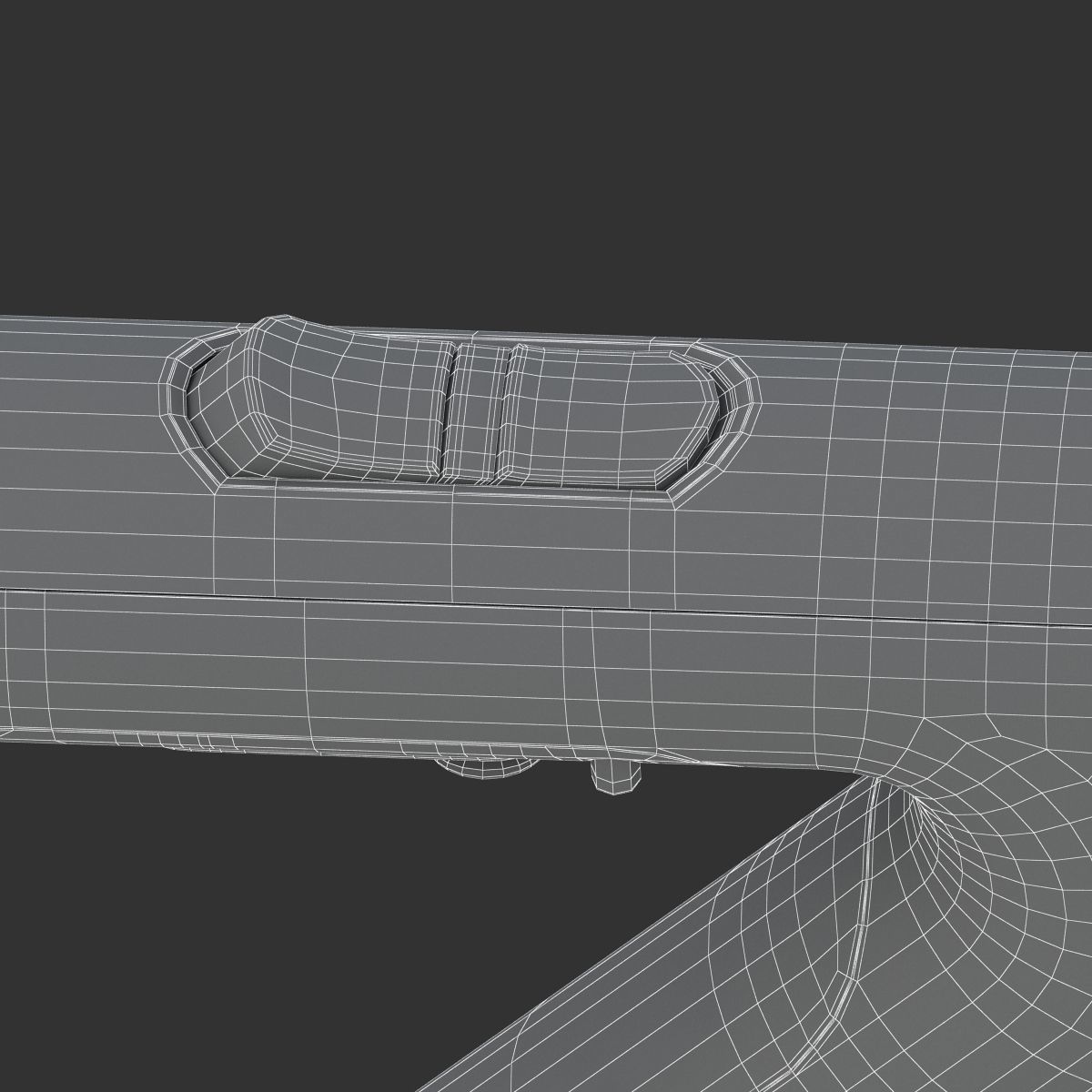 Playstation VR Aim Gun 3D model_21