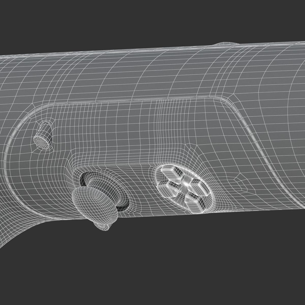 Playstation VR Aim Gun 3D model_22