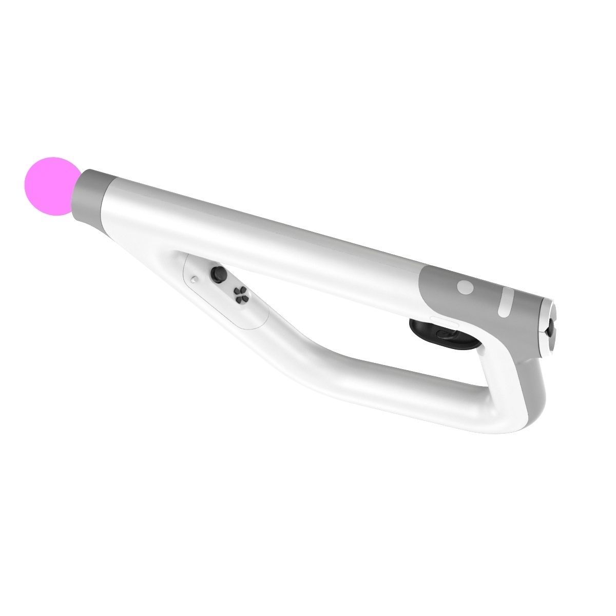 Playstation VR Aim Gun 3D model_6