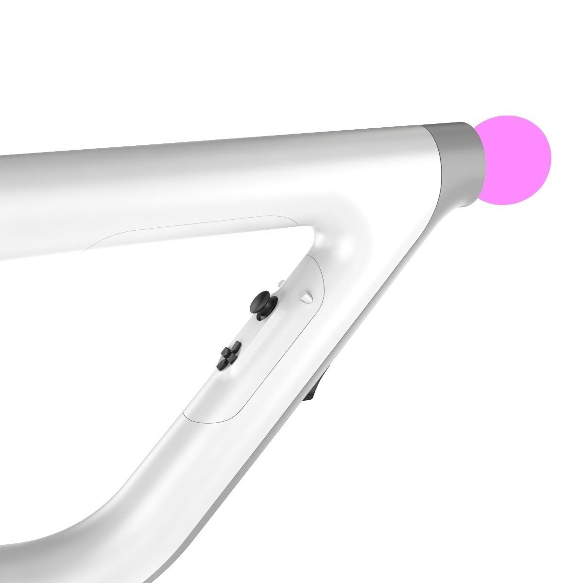 Playstation VR Aim Gun 3D model_7