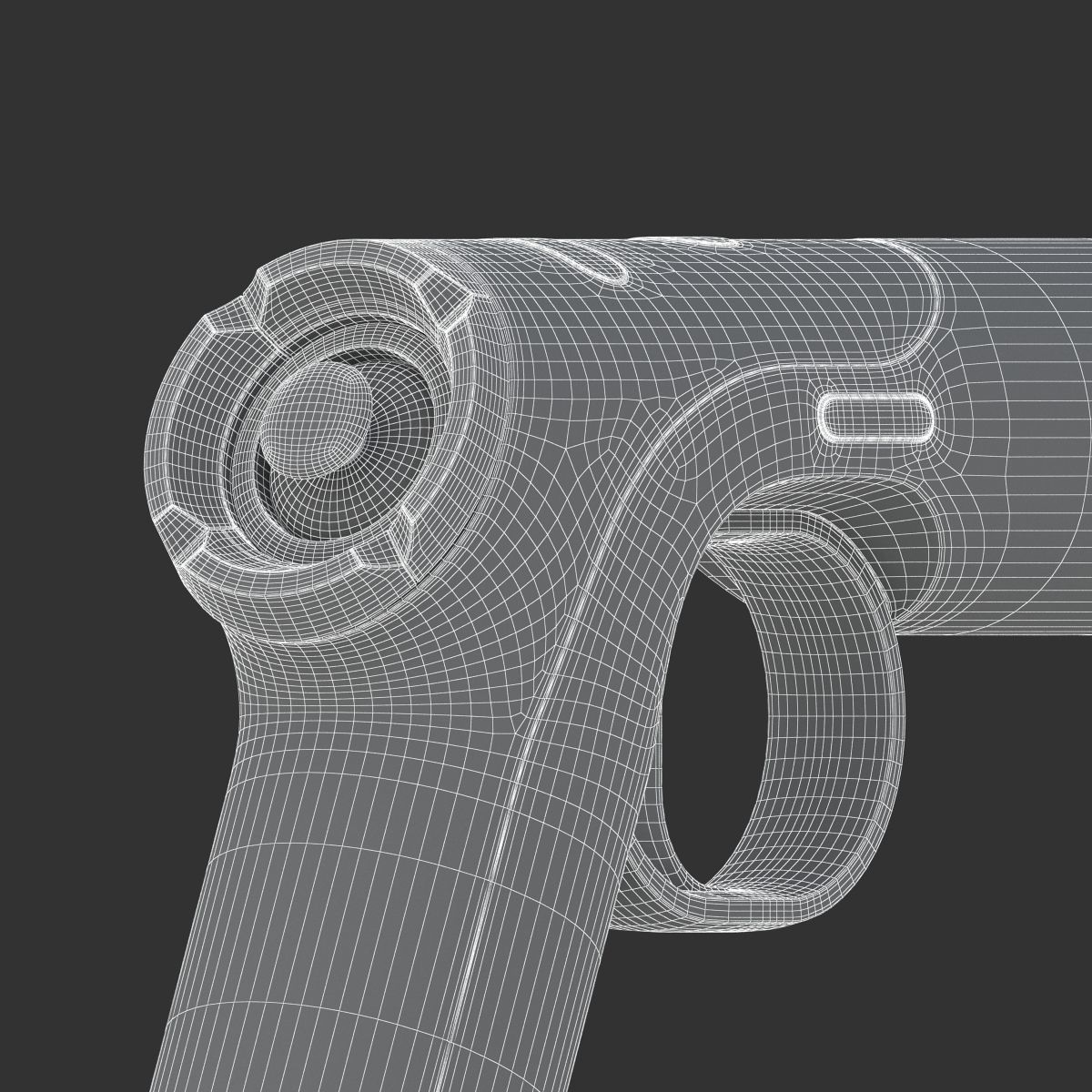 Playstation VR Aim Gun 3D model_17