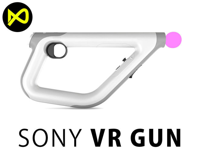 Playstation VR Aim Gun 3D model