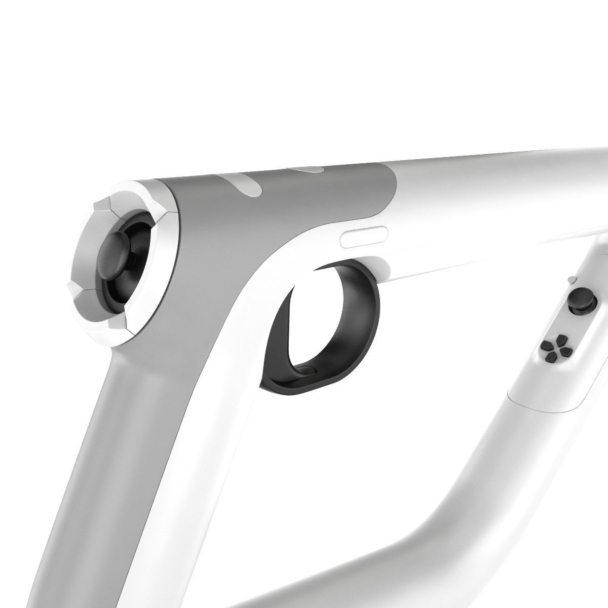 Playstation VR Aim Gun 3D model_12