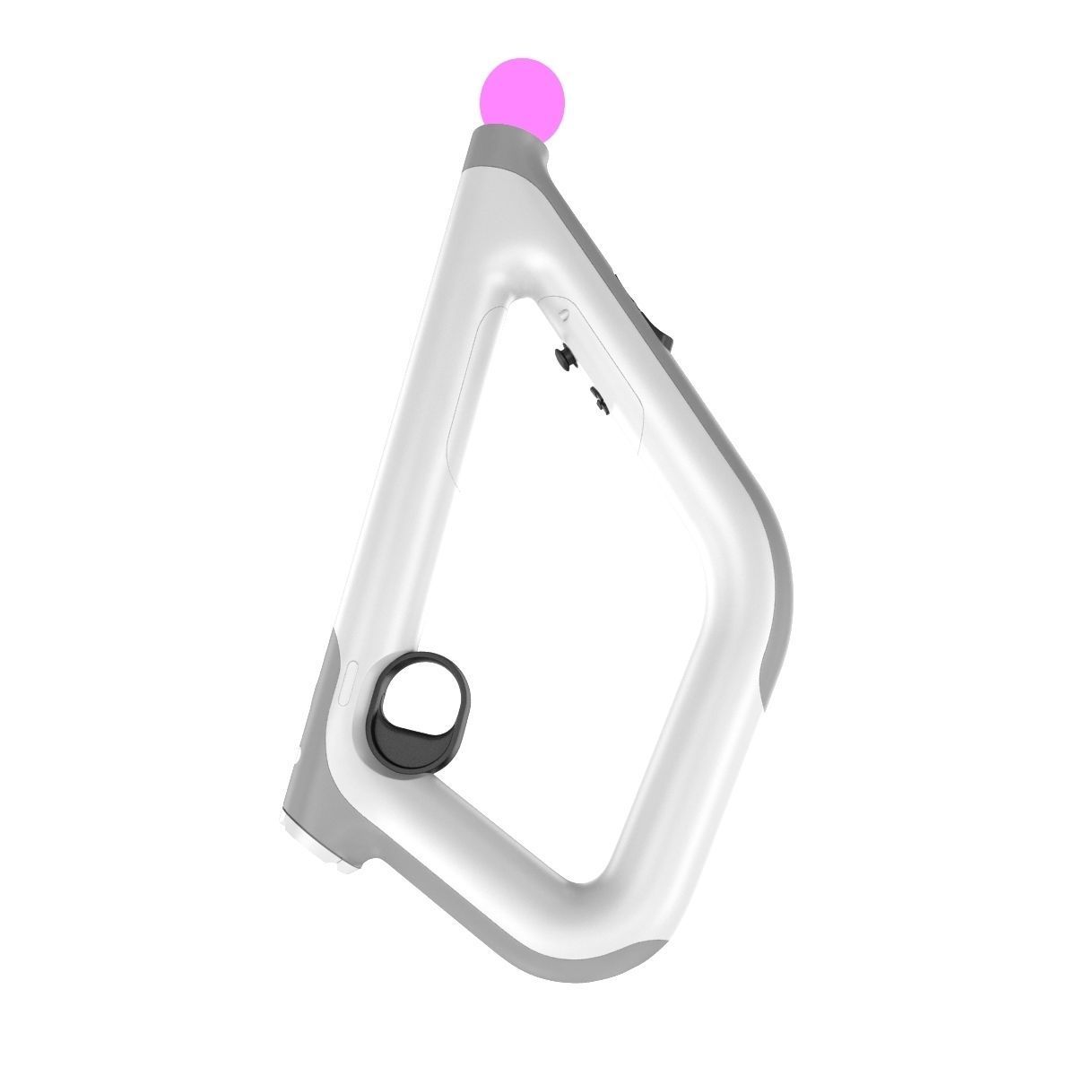 Playstation VR Aim Gun 3D model_3