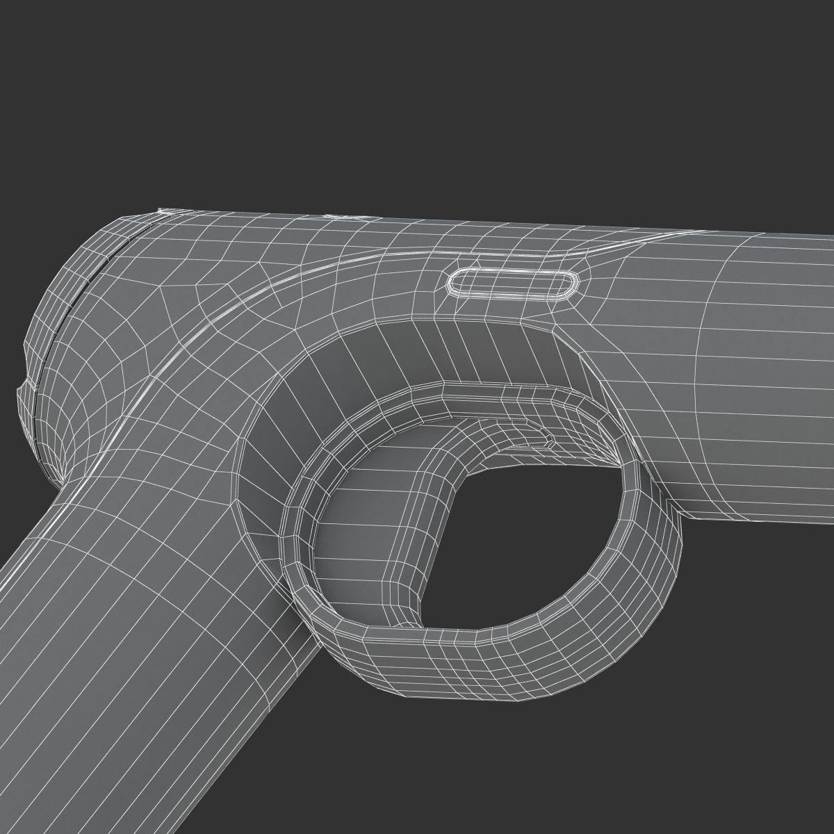 Playstation VR Aim Gun 3D model_16