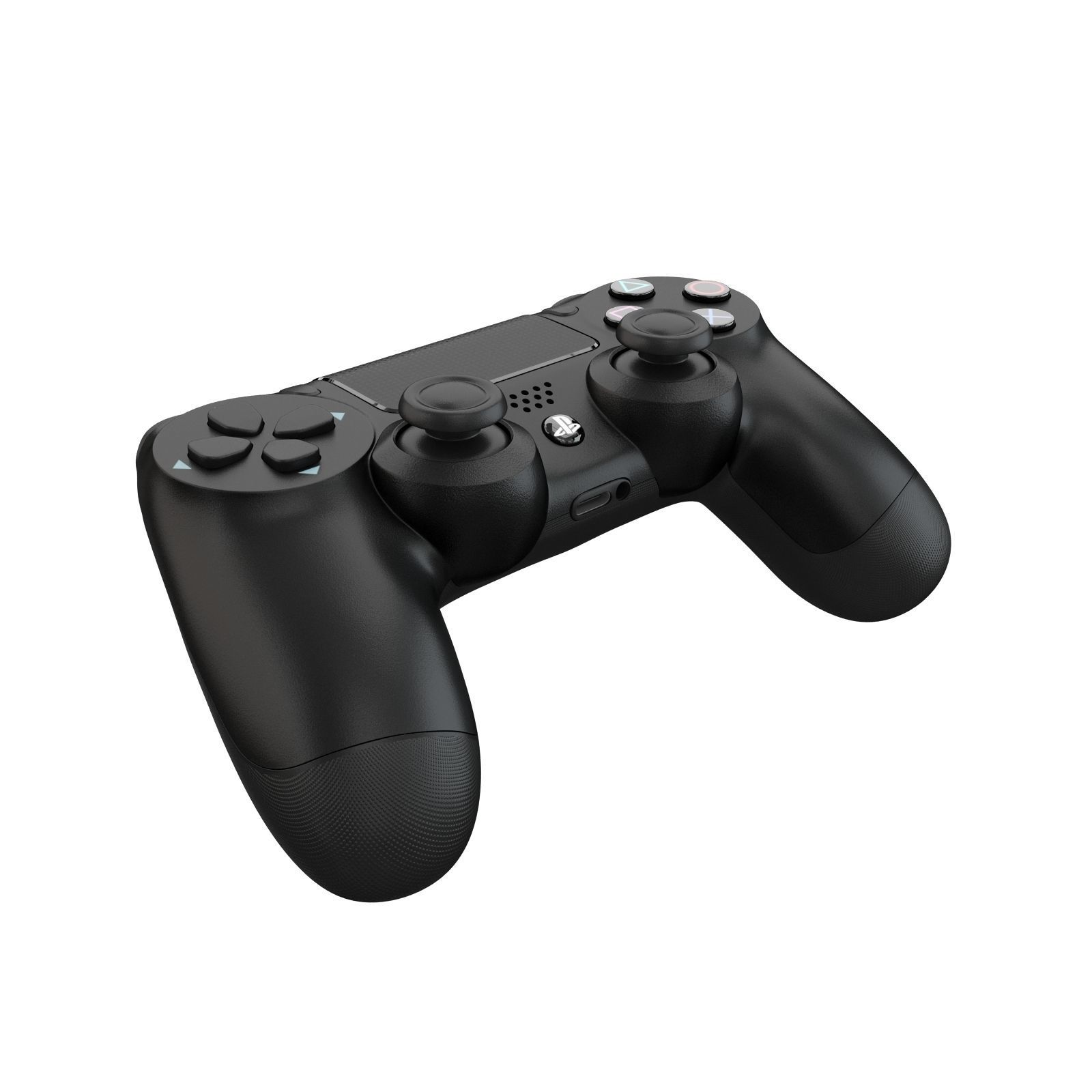 Sony PlayStation PS4 PRO Controller 3D model_1