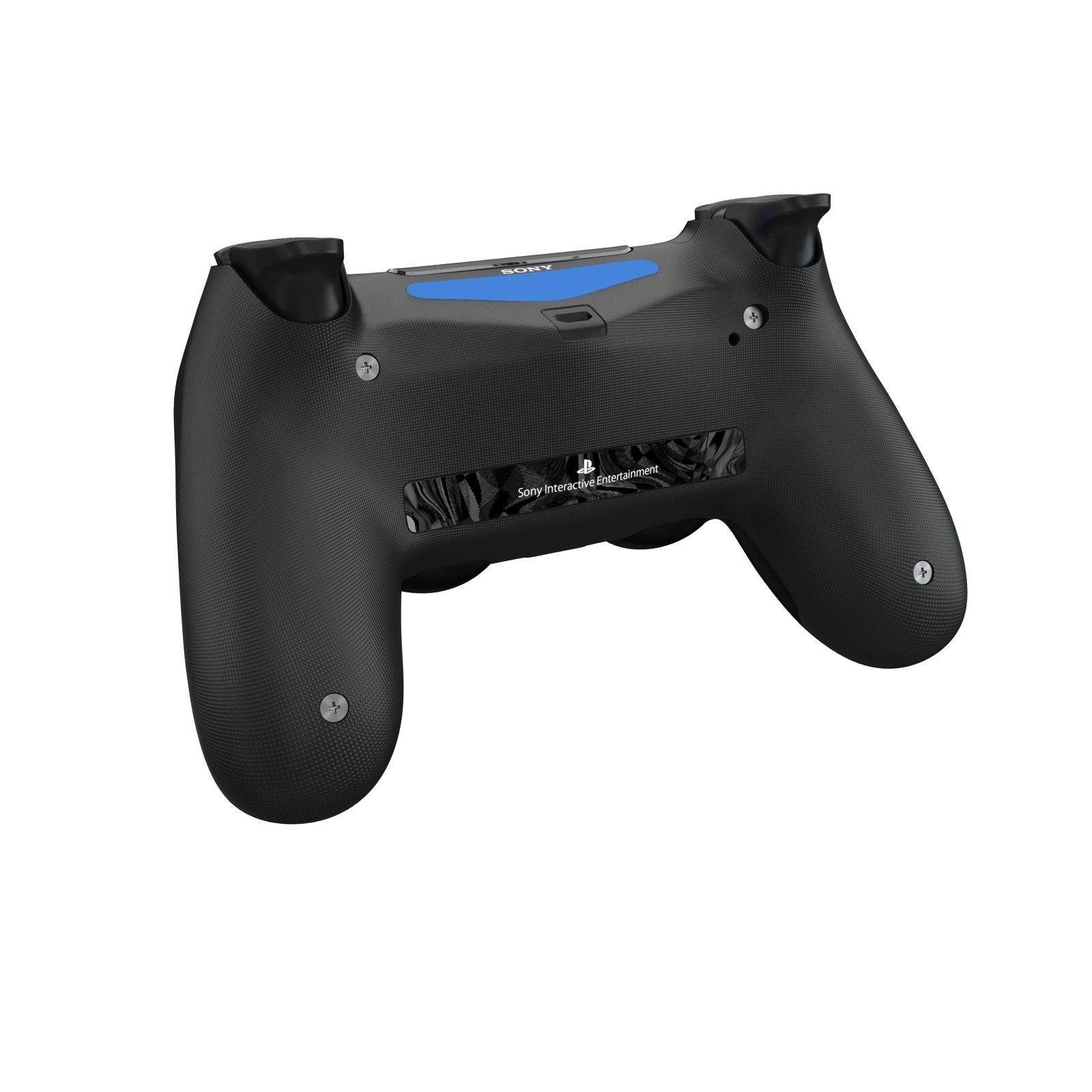Sony PlayStation PS4 PRO Controller 3D model_5